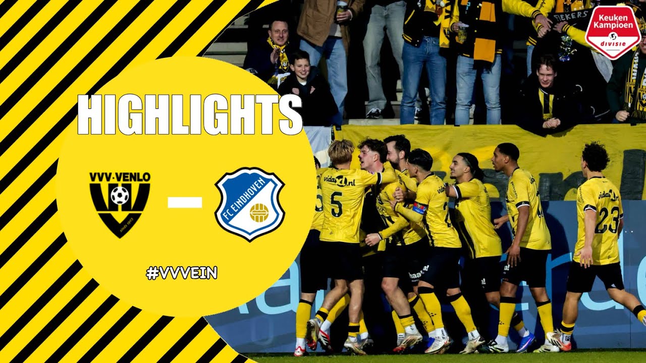 HIGHLIGHTS - VVV-Venlo vs FC Eindhoven