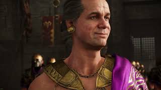 Ryse: Son Of Rome Meeting With The Emperors Son Basilius And His Praetorians At York Cutscene