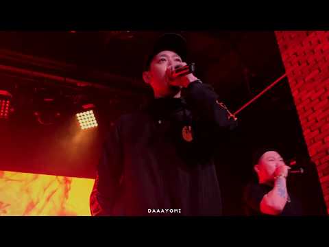 180512 스윙스 & 더콰이엇 & 기리보이 - Shit Is Real (스윙스 콘서트)