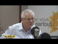 L'invité de la matinale : Patrick Dion (16/02/15)