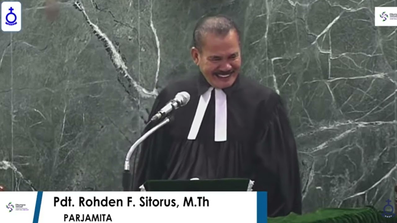 JAMITA MINGGU | 1 KORINTUS 8:1-13 | Pdt. Rohden F. Sitorus, MTh.