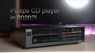 Vintage Philips CD Player CD 150. How does it stack up with current ones?