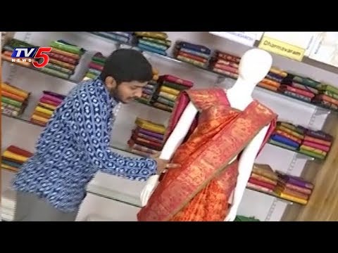 latest-trending-sarees-|-snehitha-program-|-10-06-2018-|-tv5-news