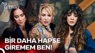 Kızlar Ve Vahide, Seherin Başında Nöbet Tutuyor - Ben Leman 8. Bölüm