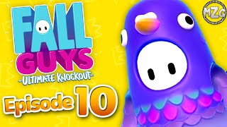 Fall Guys: Ultimate Knockout Gameplay Part 10 - Pigeon Costume! Season 1 Reward! screenshot 3