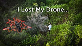 The DJI O3 Air Unit Let Me Down 😢 | FPV DRONE CRASH (Nazgul Evoque)