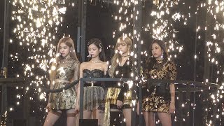 190105 블랙핑크 (BLACKPINK) 뚜두뚜두, FOREVER YOUNG