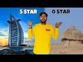 Cheap 0 star hotel room vs expensive  5 star hotel room       real 