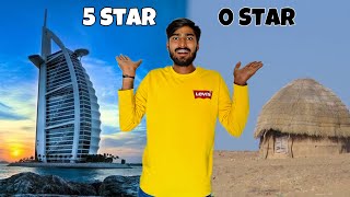 Cheap 0 Star Hotel Room vs Expensive 5 Star Hotel Room 🤔- किसका ख़ाना होगा ज़्यादा अच्छा? -Real 😳