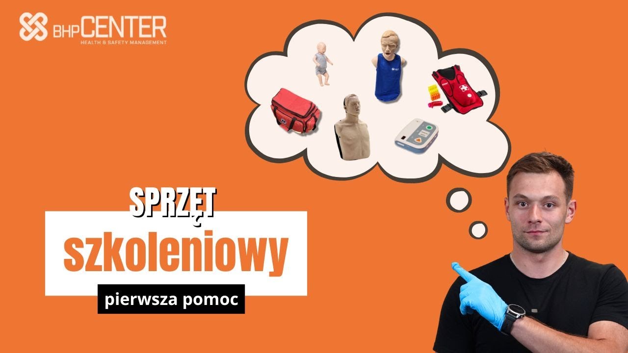 BHP Center - sprzęt używany na szkoleniach z pierwszej pomocy