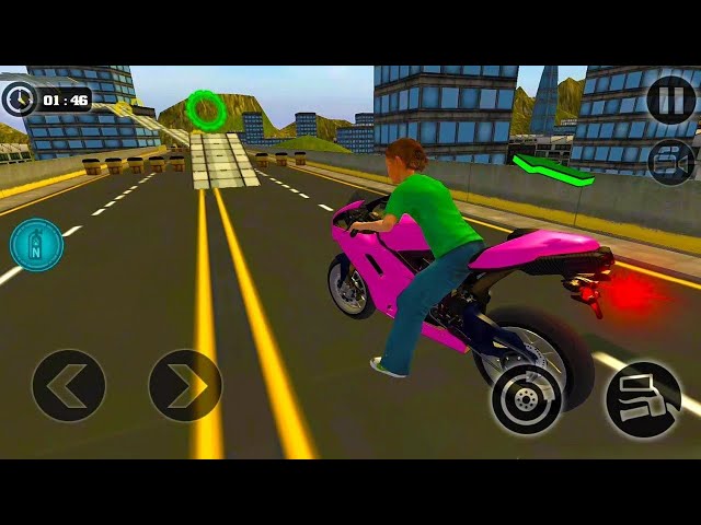 Jogos de Moto para Crianças - Corrida de Motos - Vídeo para