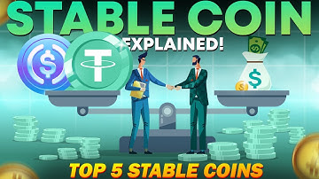 Stablecoins explained | USDT, UDSC, BUSD and others