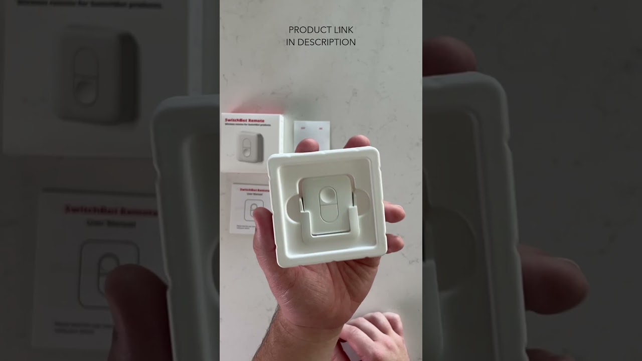 ASMR Unboxing - SwitchBot Remote!