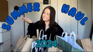 Erster SOMMER HAUL 2024 | Try on... 🩷✈️🌊🌸