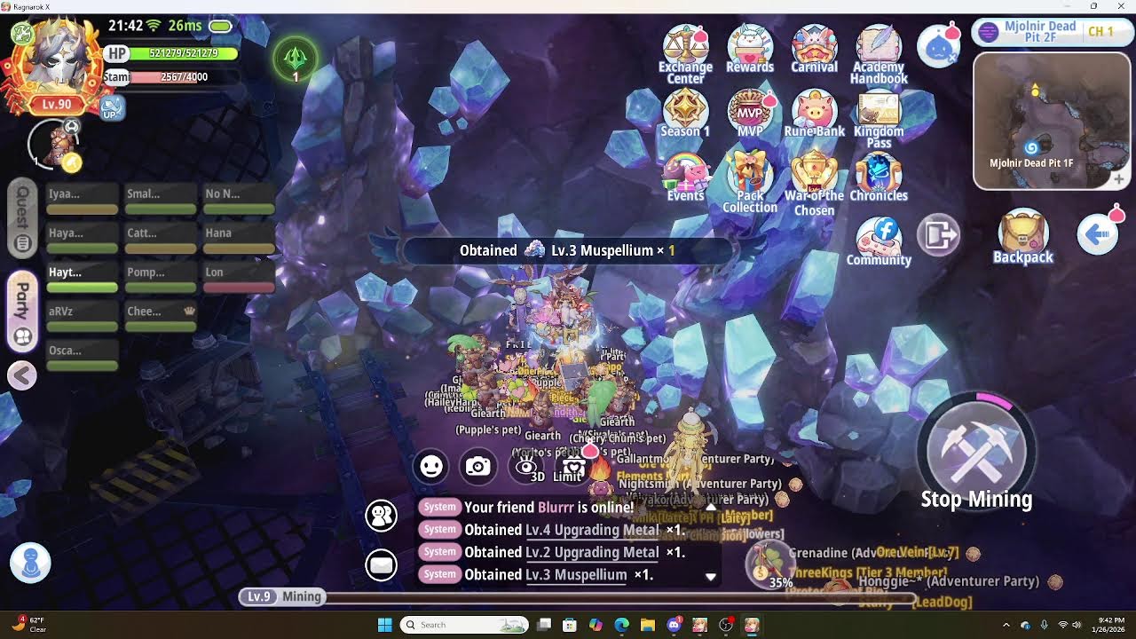 Ragnarok Next Generation |Dailies, chismax, and BH | South Gate Server ...