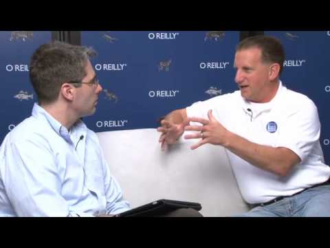 Gregory Miller interviewed at OSCON 2010