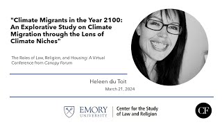 Heleen du Toi | Climate Migrants in the Year 2100