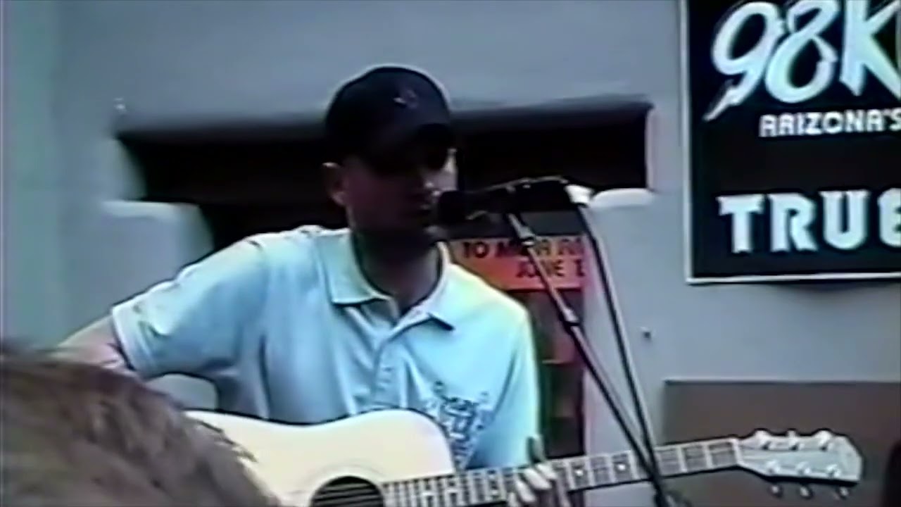 COLD Band Scooter Ward Check Please Live Acoustic 98KUPD Snippet