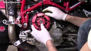 Сухое сцепление, быстрая и дешевая модификация при помощи смазки; Ducati 999 , часть 2