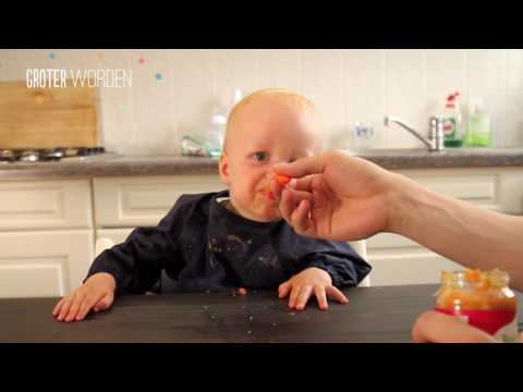 Video: Hoe Leer Je Een Kind Eten Met Een Lepel?