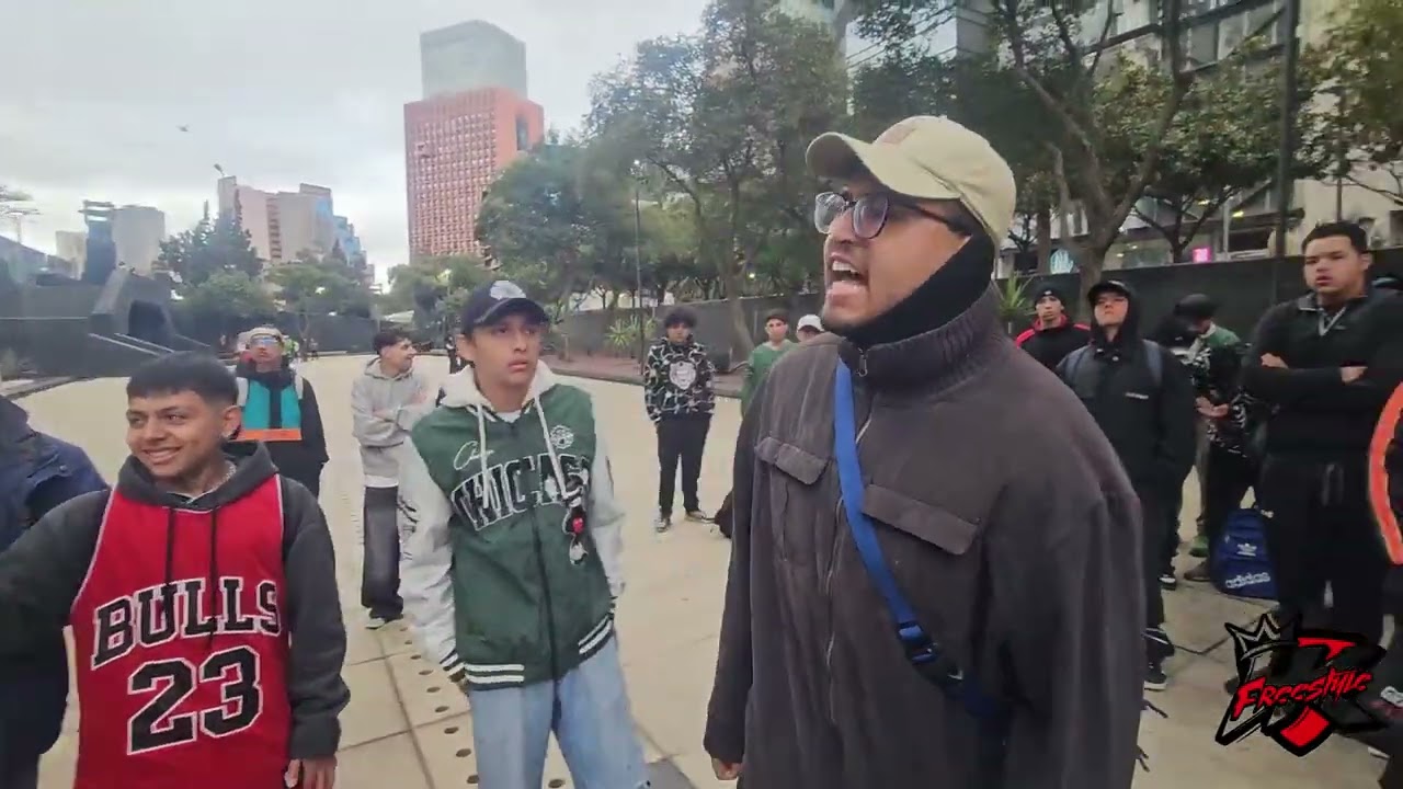 CYPHER 2 //FREESTYLE BEATDOWN CDMX – Hermandad Kingdom