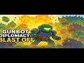 Découverte de ce roguelite ! (Gunbot diplomacy : Blast off)