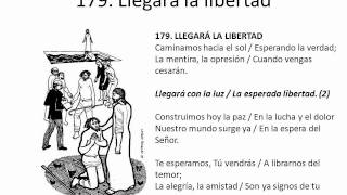 Video thumbnail of "Llegará la libertad (179)"