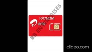 Airtel M2M Sim Card For Tracking Systems screenshot 1