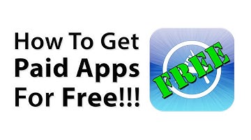 How To Get Paid Apps For FREE!! No Jailbreak / 100% Legal! [iPhone, iPad, iPod touch]