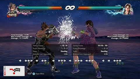 Tekken Tip: Buffering Motion Inputs for Punishment
