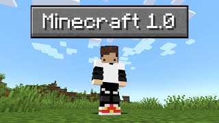 explorando o mundo no MINECRAFT 1.0