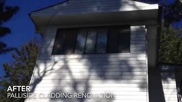 Sydney Palliside Cladding Renovation