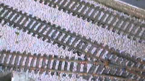 Ballasting a model railway