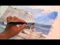 Painting Watercolours with Fabio Cembranelli in Spain