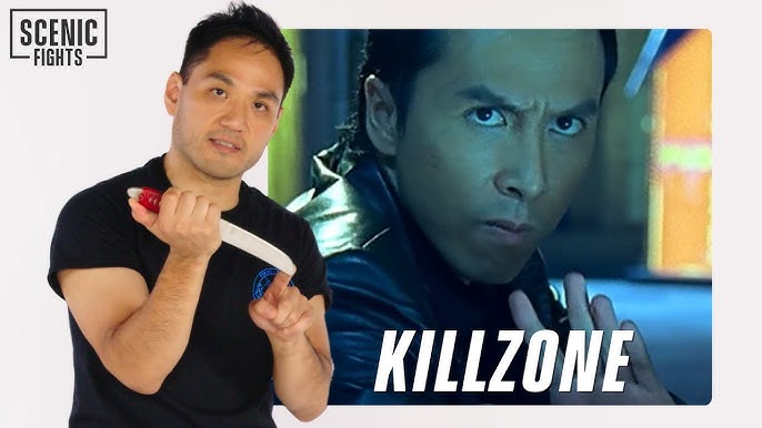 KILL ZONE 2 (2016) Movie Clip: Knife Fight Scene - Featuring Tony
