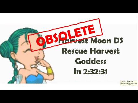 Video: Harvest Moon DS U Travnju