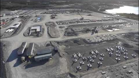 Construction of the Soldiers Pond Converter Station, Switchyard & Synchronous Condenser Facility