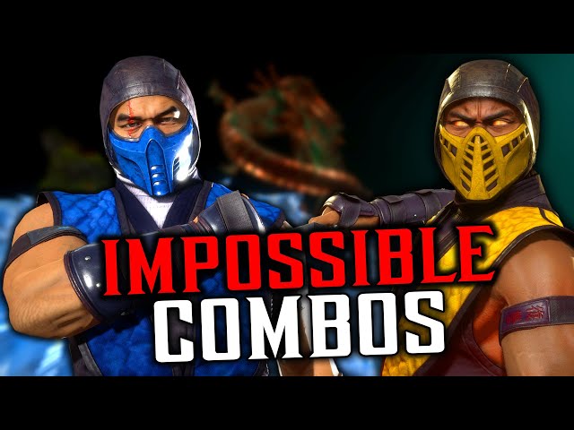 MORTAL KOMBAT 11: ENCONTRADO UM COMBO INFINITO DESTRUIDOR! 