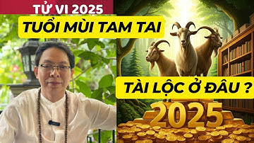 Tuổi Mùi Gặp Tam Tai 2025 Hành Trình Của Người Tuổi Mùi Như Thế Nào ?