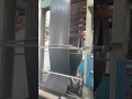 Extrusora para fabricando saco de lixo de 200 Litros. Dera Máquinas modelo EX6015