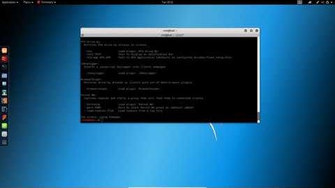 How to Install MITMF the 2 method using apt-get