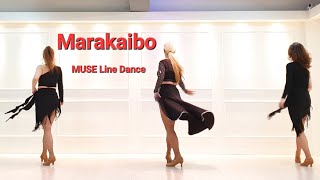 💕Marakaibo Line Dance/ Intermediate/ MUSE Line Dance