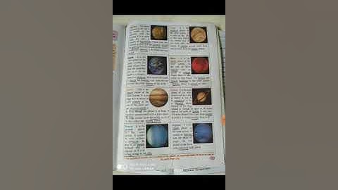 6 th standard science lesson number 16 The Universe ( video 2)