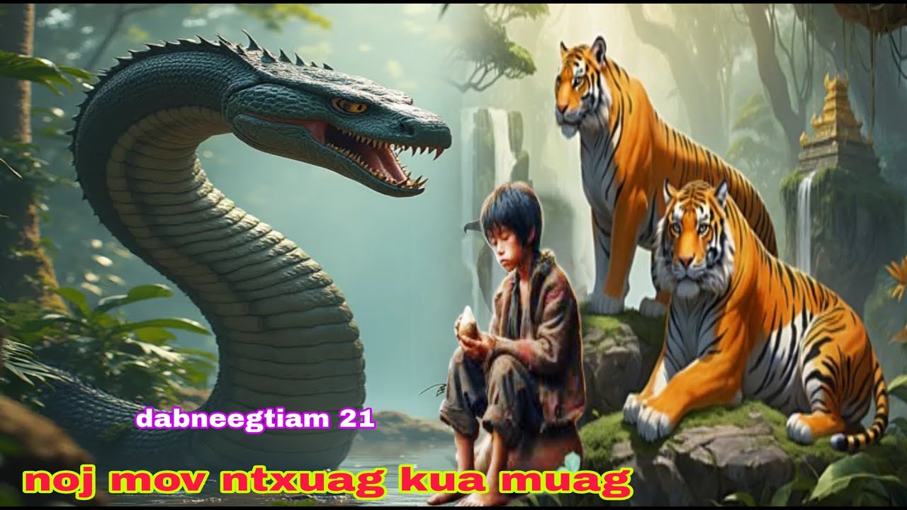 tub ntsuag noj mov nrog kua muag ( QUB DAB NEEG )