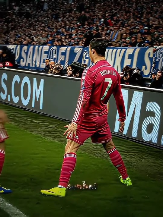 'Greatest player @Cristiano Ronaldo #Cristiano #Football #footballInTheNam eOfFootball'