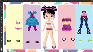 สอนสร้างเกมแต่งตัวโดยใช้โปรแกรม Adobe Animate