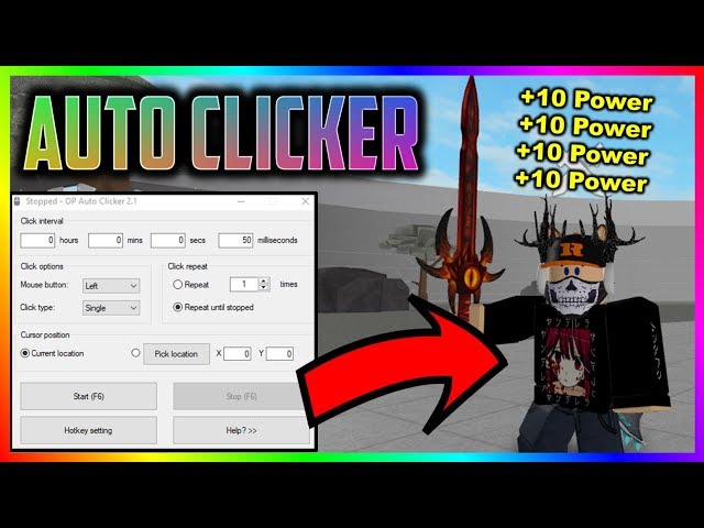 How to Use AUTO CLICKER on Mobile! (Roblox) - BiliBili