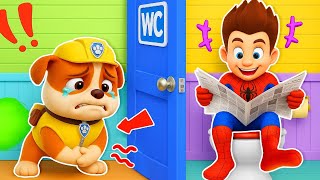 Download Lagu RYDER.. Please Open The Toilet Door Now!!... - Paw Patrol Ultimate Rescue | Rainbow 3 MP3 Download Lagu RYDER.. Please Open The Toilet Door Now!!... - Paw Patrol Ultimate Rescue | Rainbow 3 MP3