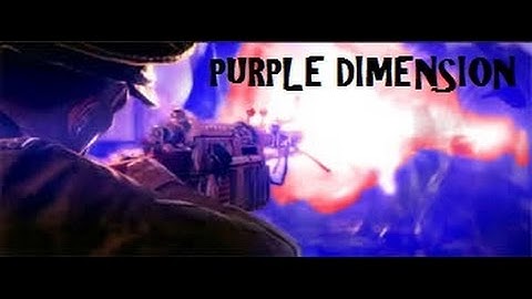 Nazi Zombies: Purple Dimension