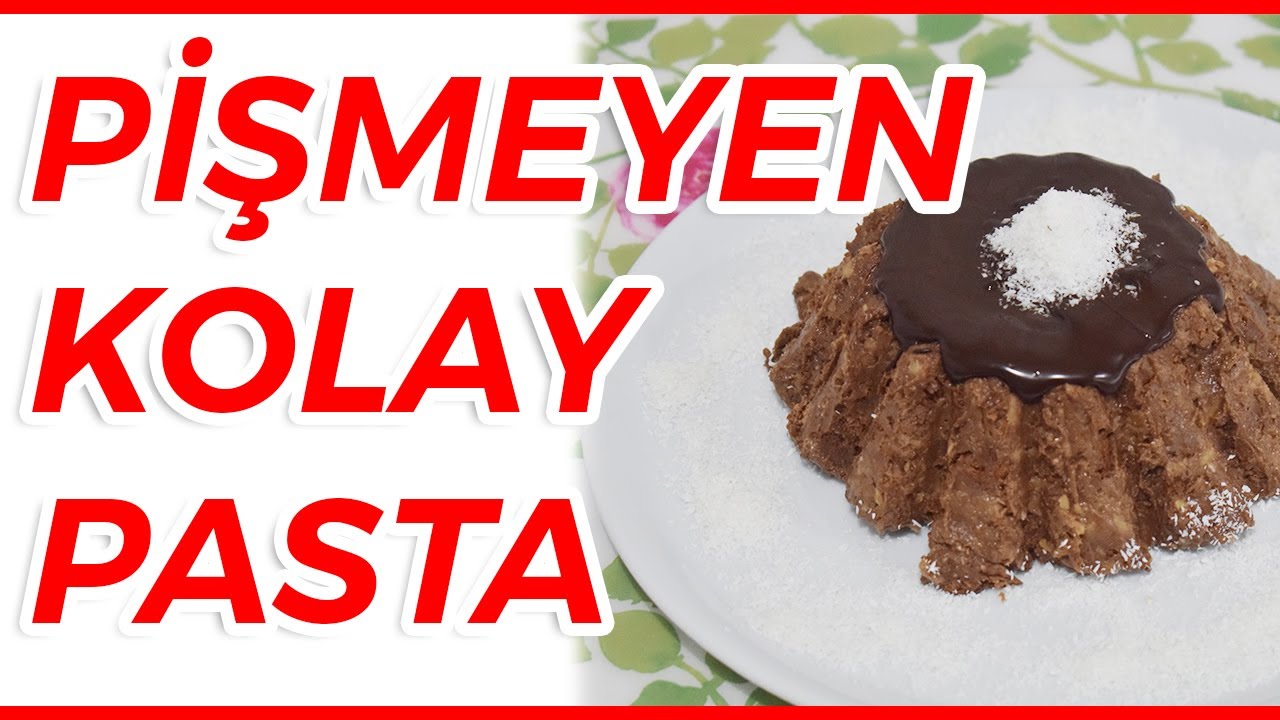 HARİKA LEZZETLİ !🎂 PİŞMEYEN KOLAY PASTA !🎂 PASTA TARİFLERİ 2020 YouTube